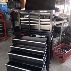 Craftsman Tools Box..H..51..W..27..D..18