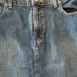 Ralph Lauren Jean SKIRT SIZE 10