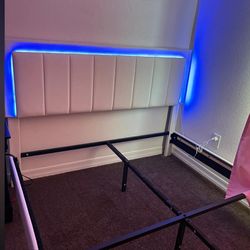 Base de cama nueva queen