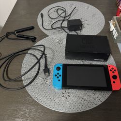 Nintendo Switch & Games 