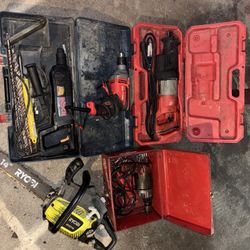 Power Tool Lot