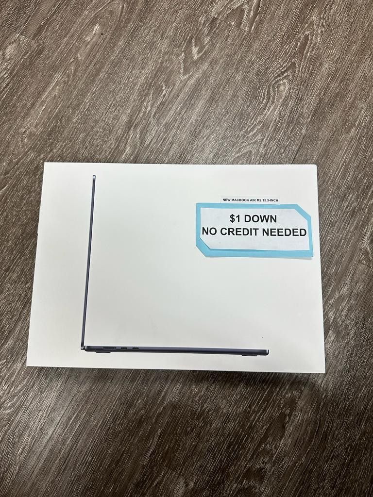 🚀 15 inch - Apple MacBook Air M2 Chip Laptop – Own it for $5 Down