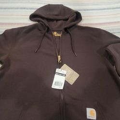 CARHARTT ZIP HOODIE 