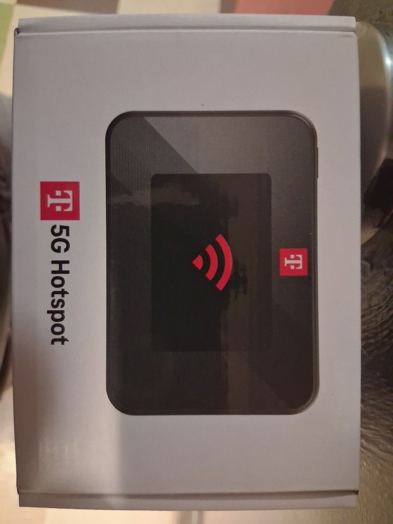 T-Mobile 5G Hotspot 200gb data sim included