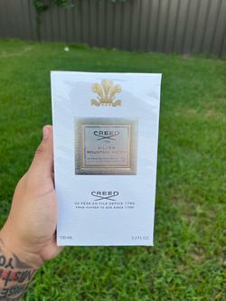 Creed Silver Mountain Water