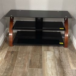 Glass TV Stand