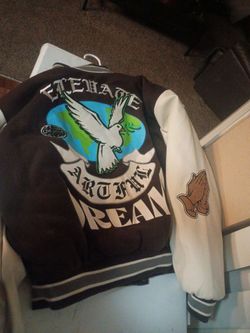 A large jacket never worn