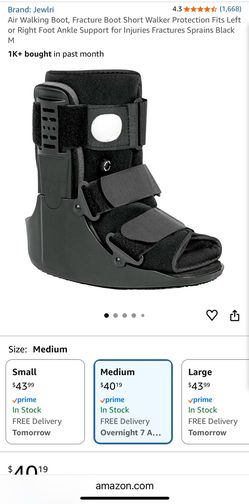 Air Walking Boot