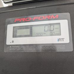 ProForm 600 Treadmill 