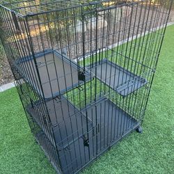 Portable Pet Cage for Cats, Dogs, Birds, etc. New, opened box