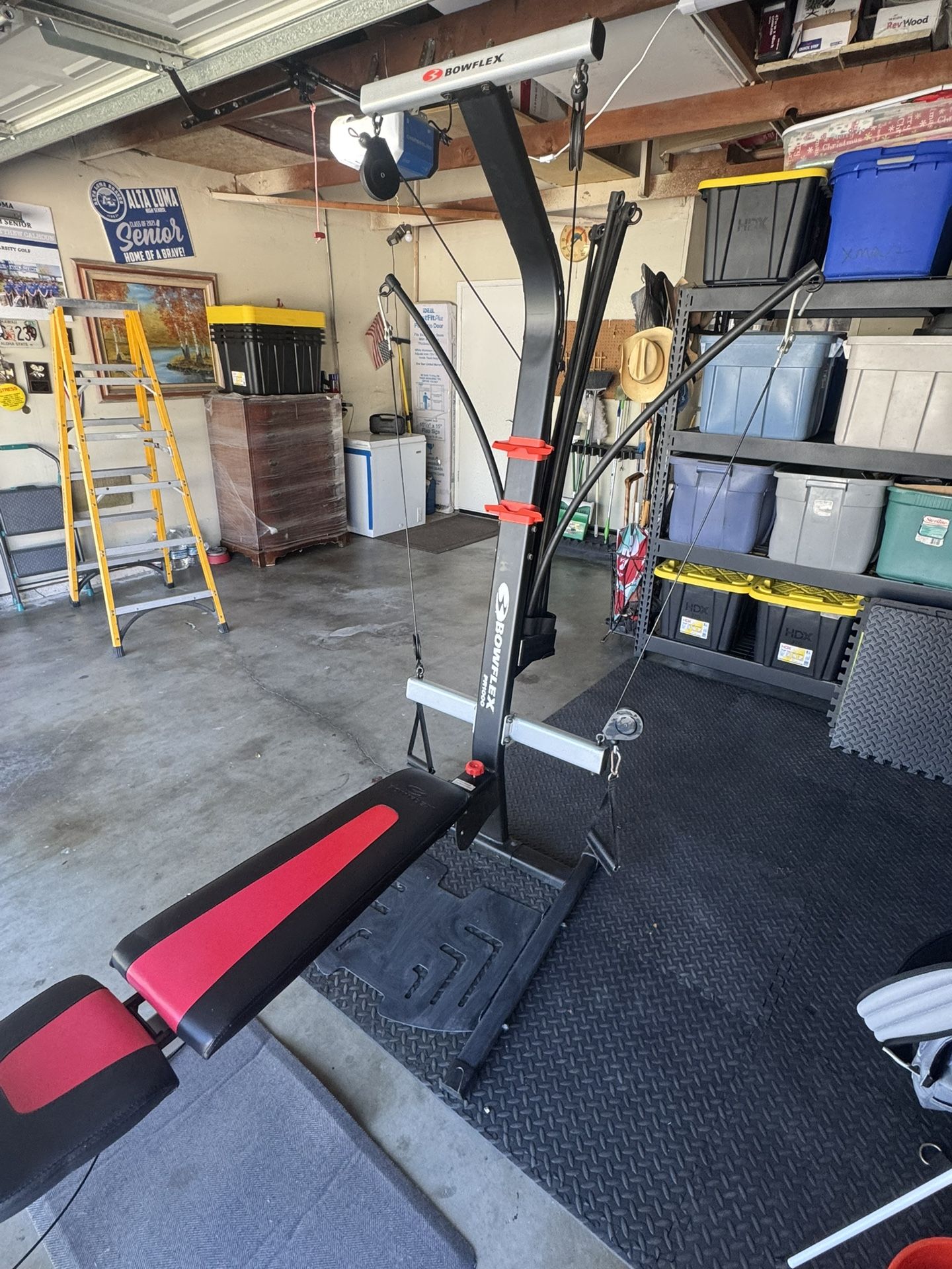 Bowflex PR1000 ( Red And Black)