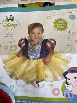 Snow white costume