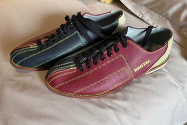 Bowling shoes