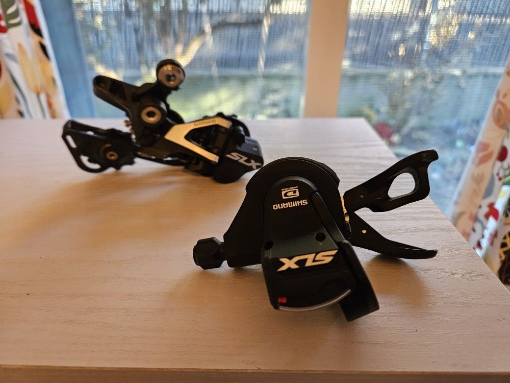 Shimano SLX 10 Speed Rear Shifter and Derailleur