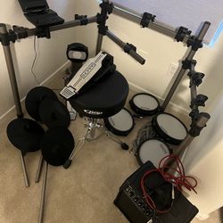 Simmons T50 W/ Add On Cymbal And Tom