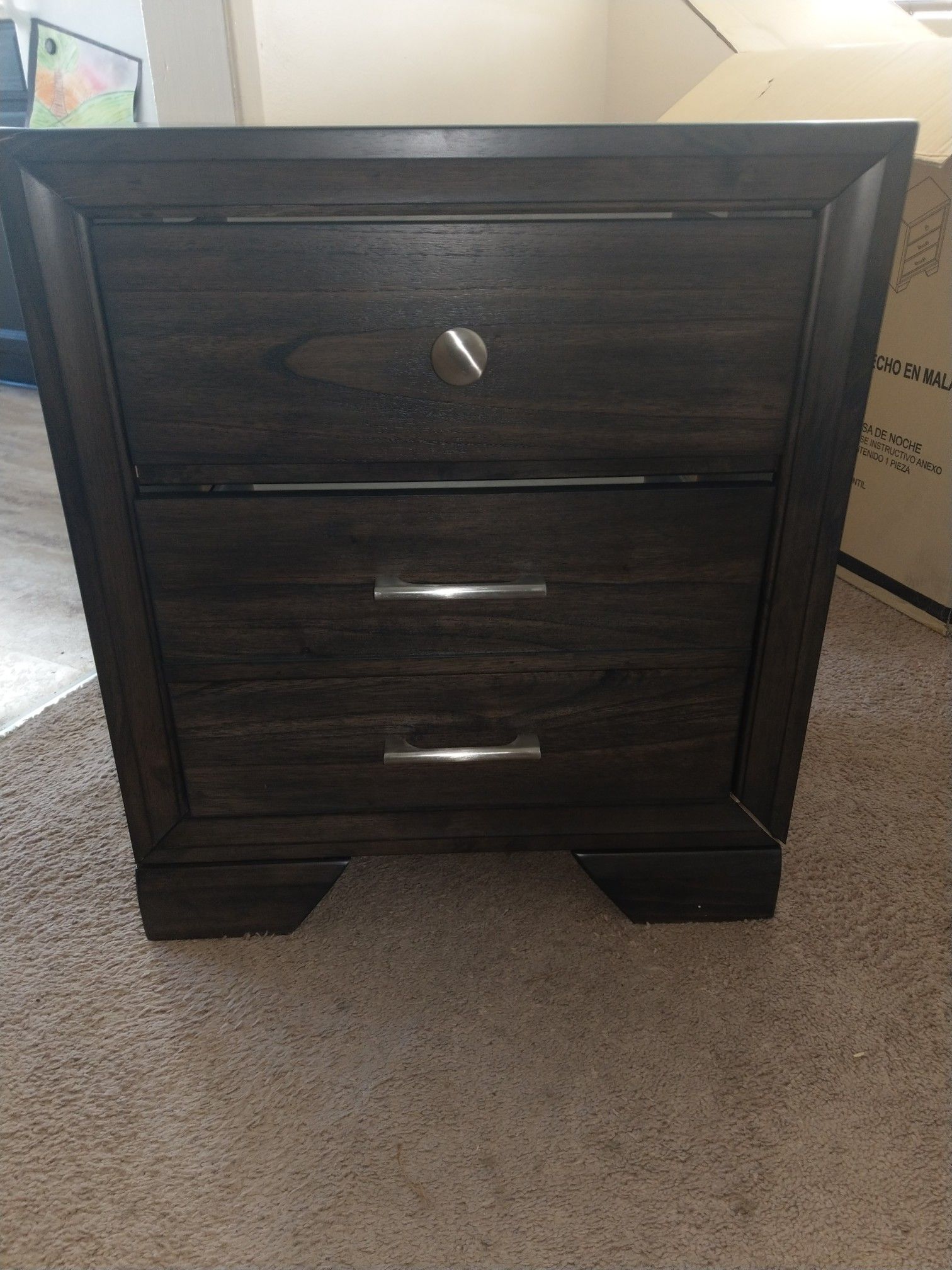 Brand New Nightstand from Living Spaces in box