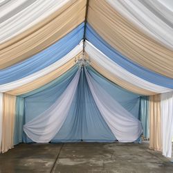 Tent Draping