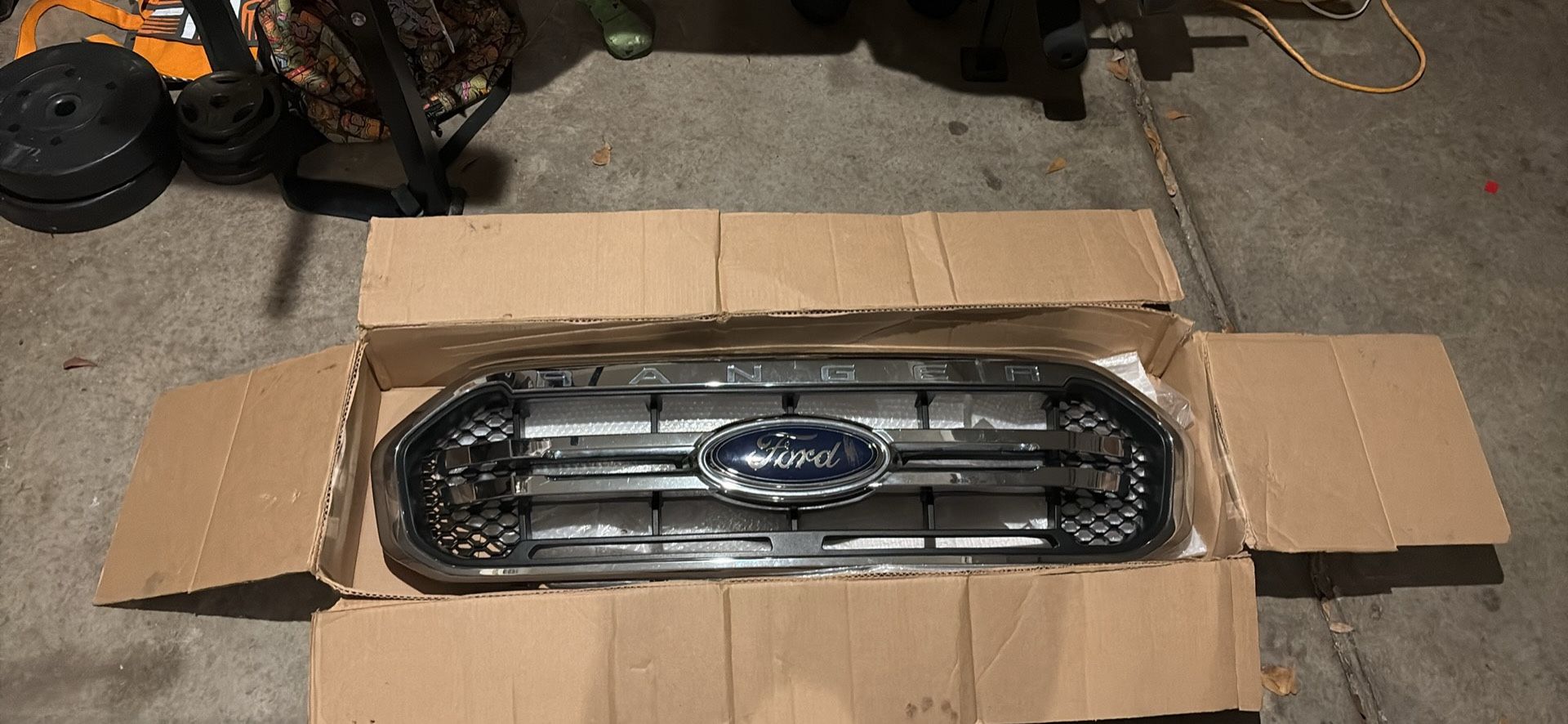 Brand New Ford Ranger Grille