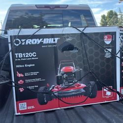 TROYBILT ( Brand New Factory Sealed Gas Mower)