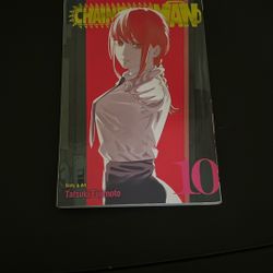 Chainsaw Man Volume 10
