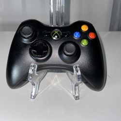 Black Xbox 360 Controller Great Condition 