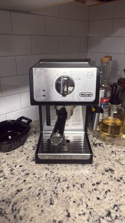 DeLonghi espresso machine