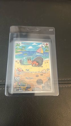 Pokemon Dweeble illustration rare full art 129/086