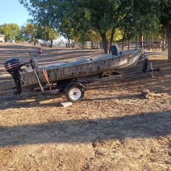 Aluminum Boat 