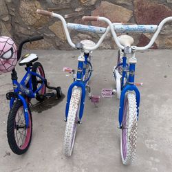Kids Bikes And Scooters 