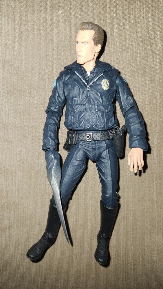Neca Terminator 2 T-1000 Motorcycle Cop 
