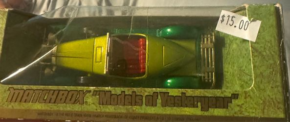 Matchbox models of yesteryear 1931 Stutz Bearcat