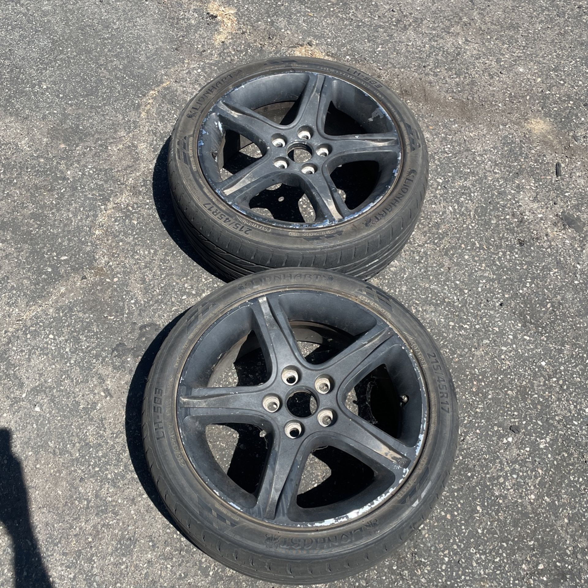 Lexus Is300 Stock Wheels