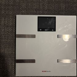 CVS Smart scale With Bluetooth