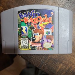 Banjo Kazooie Nintendo 64