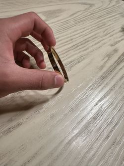 14k Cartier Gold Bracelet