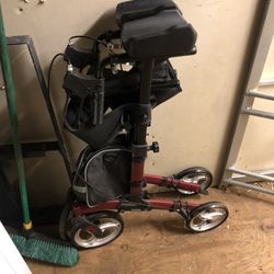 Foldable Mobility Chair