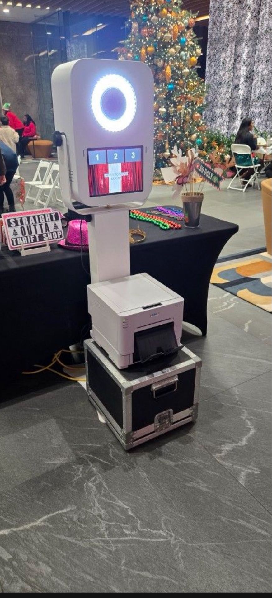 Photo booth