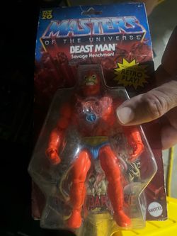 MASTERS OF THE UNIVERSE BEAST MAN SAVAGE HENCHMAN RETRO PLAY 2020
