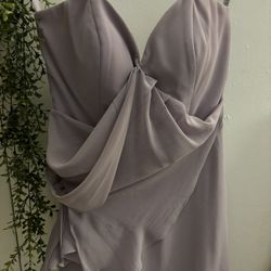 Women’s Size 6 Long Brides Maid Dress 
