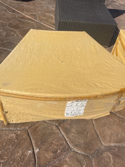 Ottoman   Patio  outdoor furniture new
