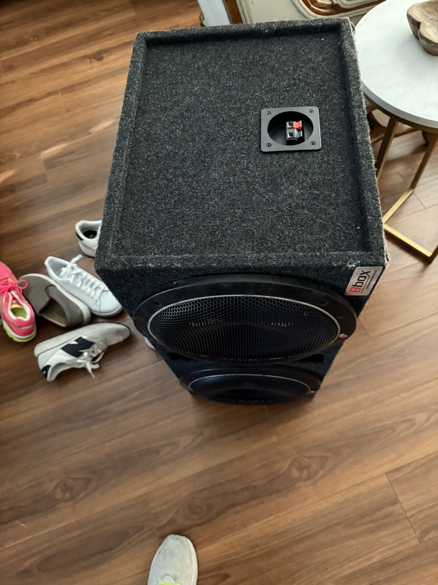 Car Speaker Box