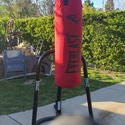 Century 80 pound punching bag