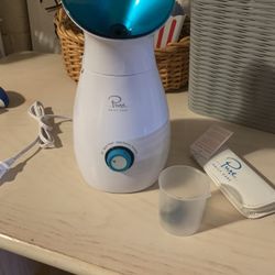 Pure Daily Care Facial 3-in-1 Steamer With Face Tool Kit