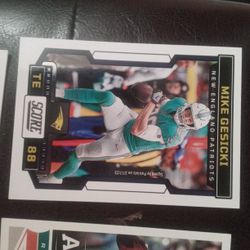 Mike Gesicki And Topps Chrome Mlb
