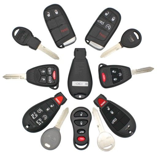 Dodge & Jeep Keys
