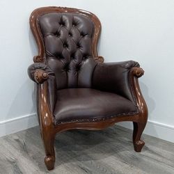 Vintage Grandfather Armchair