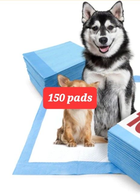 150 Training potty pads Dog Pet Animal Bird floor surface protection