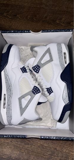 Jordan 4 Retro - ‘Midnight Navy’ Size 12 Worn Lightly