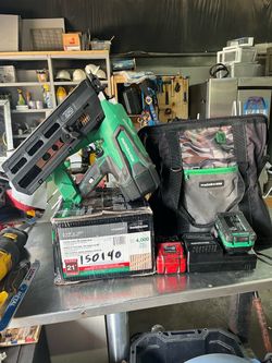 Metabo HPT Cordless Framing Nailer with accessories $400.00 OBO