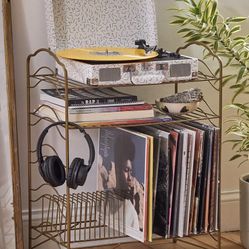 Urban Outfitters Vinyl Record Storage Shelf 